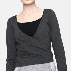 Outdoor Voices Merino Plié Wrap